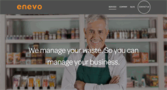 Desktop Screenshot of enevo.com