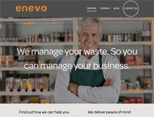Tablet Screenshot of enevo.com